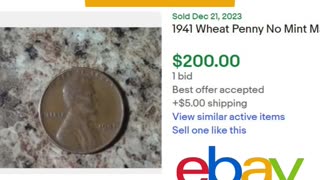 Don't Fall For This eBay Scam!!! 1944 No Mint Mark Scam!!!