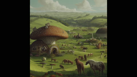 TrippyGens #1 - Mushroom Farmsteads