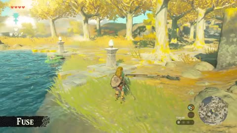 The Legend of Zelda: Tears of the Kingdom - Official Gameplay Demonstration