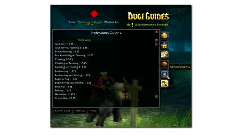 Dugi In-Game Guides