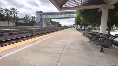 Metrolink in Norwalk/Santa Fe Springs