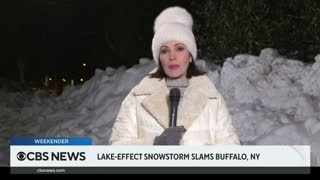 Lake-effect snowstorm leaves at least 2 dead in western New York