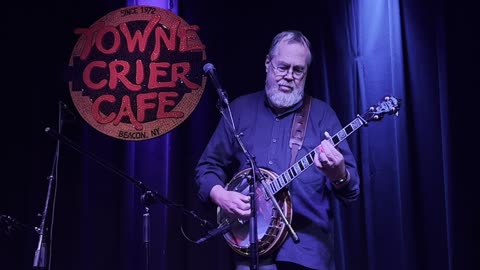 Tony Trishka Live in Beacon NY @ The Town Crier Cafe