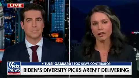 Tulsi Gabbard: Biden and Democrats Now Share Same ‘Core Principles’ As Hitler and Nazis. Former member of congress of Hawaii and democratic presidential candidate Tulsi Gabbard