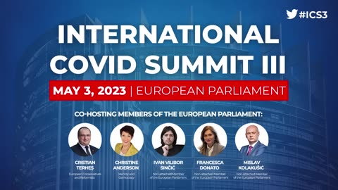 Eu Parlamentets Presskonferens efter Covid-toppmötet maj 2023