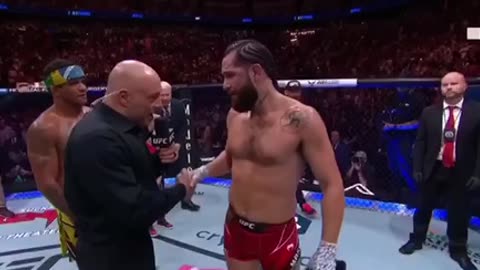 UFC FIGHTER JORGE MASVIDAL RETIREMENT SPEECH,PRAISES TRUMP/DESANTIS,SHREDS BIDEN