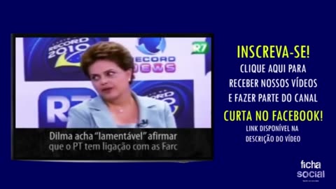 Vídeo repercute ao expor a ‘história da Dilma que o PT não mostrará na TV’; assista