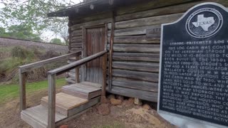 Log Cabin Crockett Texas