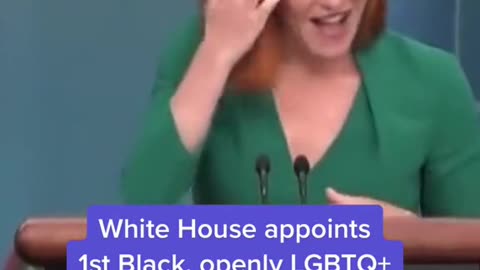 White House appoints 1st Black, openly LGBTQ+ Press Secretary