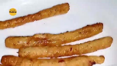 Crispy Potato Sticks