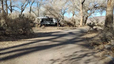 Off Grid Camping at Ft. Churchhill Nevada