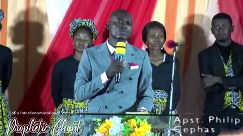 Prophetic Chants With Apostle Philip Cephas