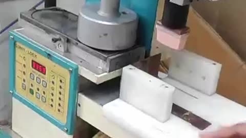 Rubber Pad Stamping Machine