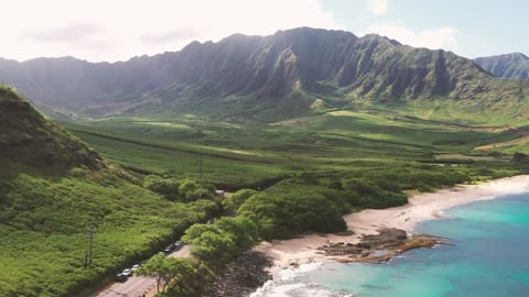 Nature's Harmony: Hills, Waterfalls, and Sea Scapes