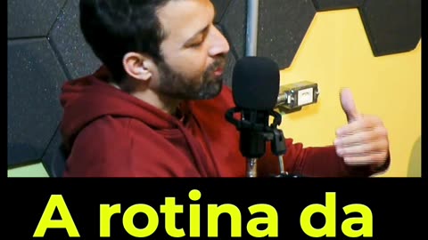 A rotina da atividade física | SHORTS URBAN COWORK