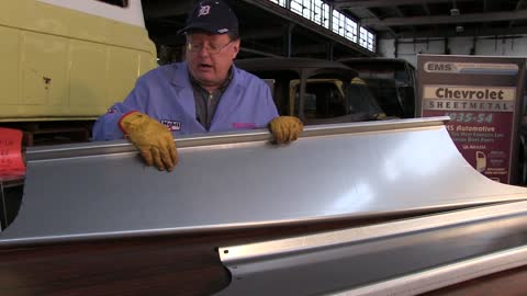 1937-40 Chevrolets Running Boards