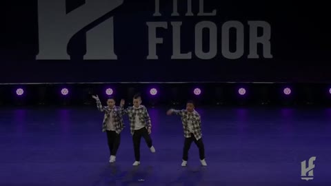 Incredible Hip Hop Dance kids Trio - J BROS - These little guys are sick! JHHA