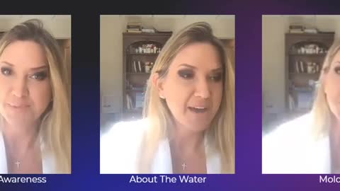 Dr. Carrie Madej Oral Care - Watch the Water - Mold Control