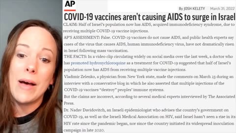 Does the Covid Vaccine Cause AIDS?