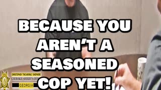 Lying cop attempts to fool other cops and finds out! The series you don't want to miss!