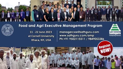 Food and Agri Executive Management Program (AMP 2023)