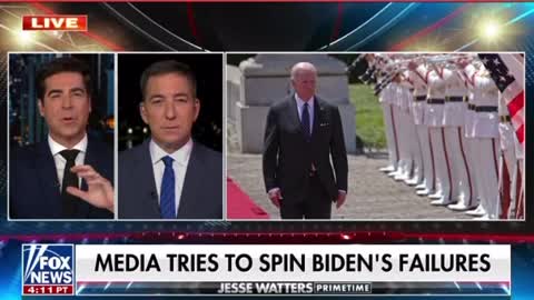 Glen Greenwald - Biden stumbles and the media covers it up