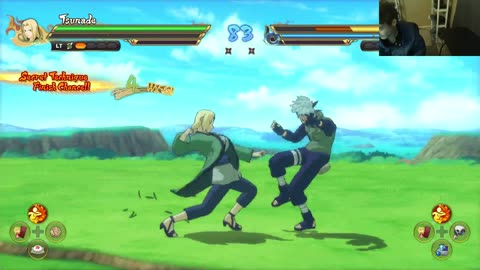 The Fifth Hokage (Tsunade) VS Kakashi In A Naruto x Boruto Ultimate Ninja Storm Connections Battle