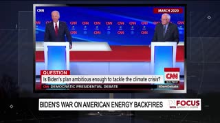 In Focus - Biden Tries To Backtrack On Fossil Fuels, Fails Miserably