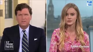 Eva Vlaardingerbroek bij Tucker Carlson over Insecten in voedsel, (Insectenfabriek Bergen op Zoom)