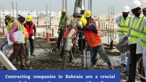 Contracting Companies In Bahrain