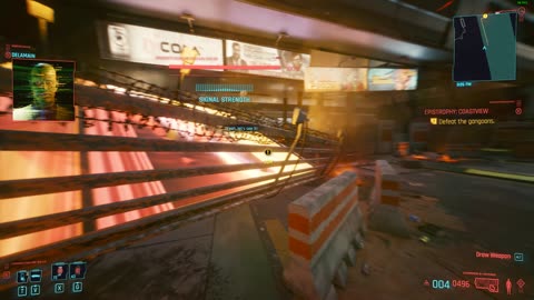 Cyberpunk 2077 - GladOS