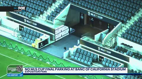 No Banc of California Stadium parking available for MLS Cup fans