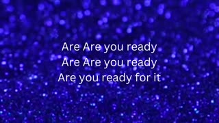 Sara Jilani - Ready (Lyric Video: Diamond Version) #shorts