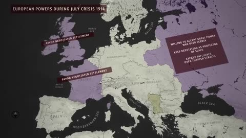 Why Did The First World War Break Out? (July Crisis 1914 Documentary)