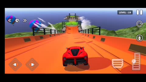 Impossible Car Racing game level 6 #game #racing #car