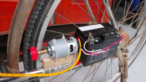 How to make an electric bike from an old bike