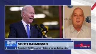Scott Rasmussen discusses Biden’s decline in the polls following his response to the Maui fires