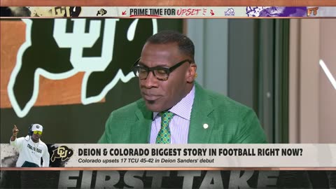 Shannon Sharpe and Stephen A. APPLAUD Deion Sanders’ PATIENCE 💯 | First Take