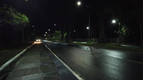 Tacloban City Solar Powered Roadway at Magsaysay Boulevard