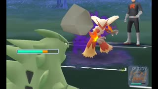 Pokémon GO 82-Rocket Grunt