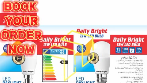 Daily Bright The Best LED Bulbs Manufacturing Video