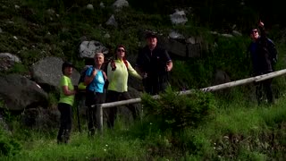 'It could have happened to us': worried Italy hikers