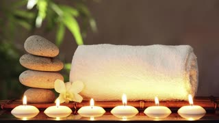 3 hours of spa music, meditation, yoga and massage