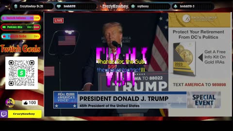 Donald J. Trump Live from Iowa