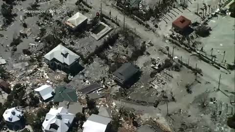 Hurricane Nicole makes landfall, weakens over east-central FL