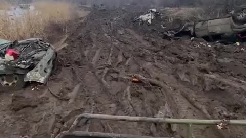 AFU Soldiers Trying To Exit From Bakhmut 🇺🇦