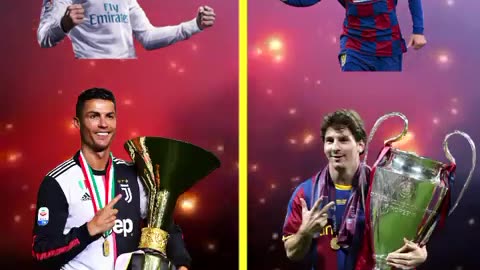 Cristiano Ronaldo VS Lionel Messi? Comparison #shorts