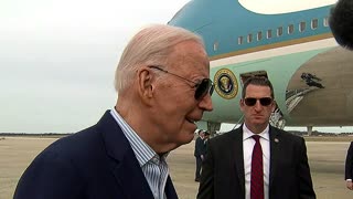 Biden Asked If He Will Sign TikTok Ban: 'If they pass it, I’ll sign it'