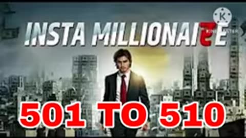 insta millionaire episode 501 to 510 -- lacky ki kahani -- #instamillionaire #pocketfm