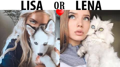 LISA OR LENA 💖 #434